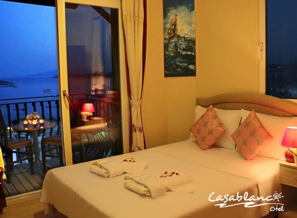 Hotel Casablanca Bodrum Стая снимка