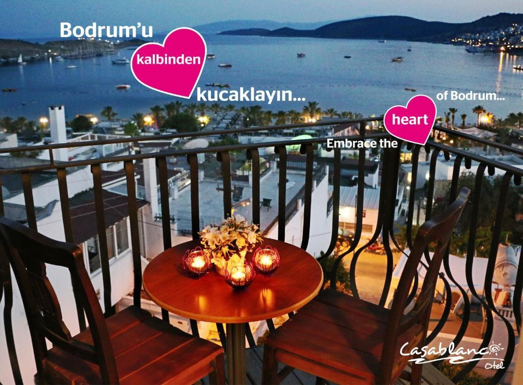 Hotel Casablanca Bodrum Стая снимка