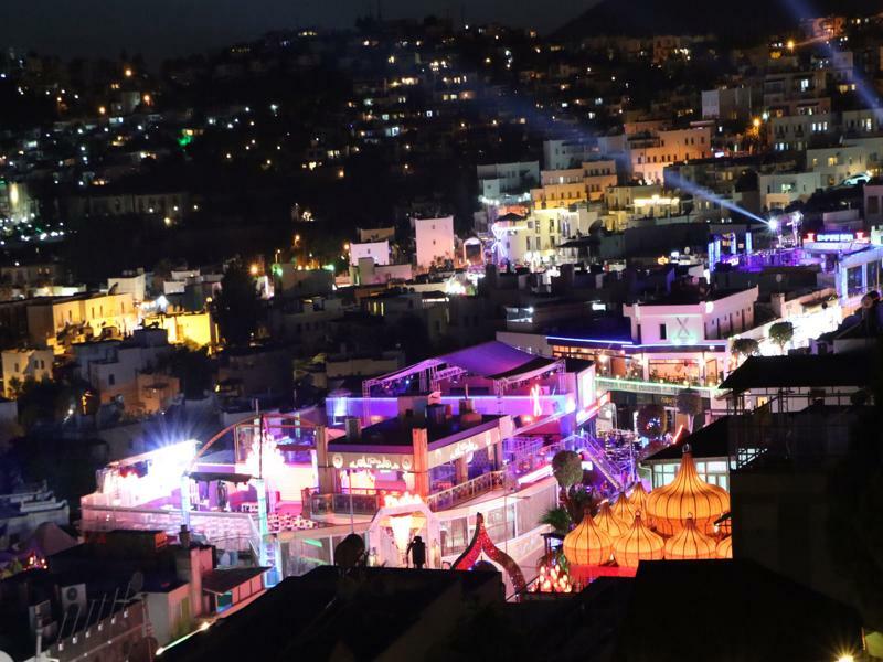 Hotel Casablanca Bodrum Екстериор снимка