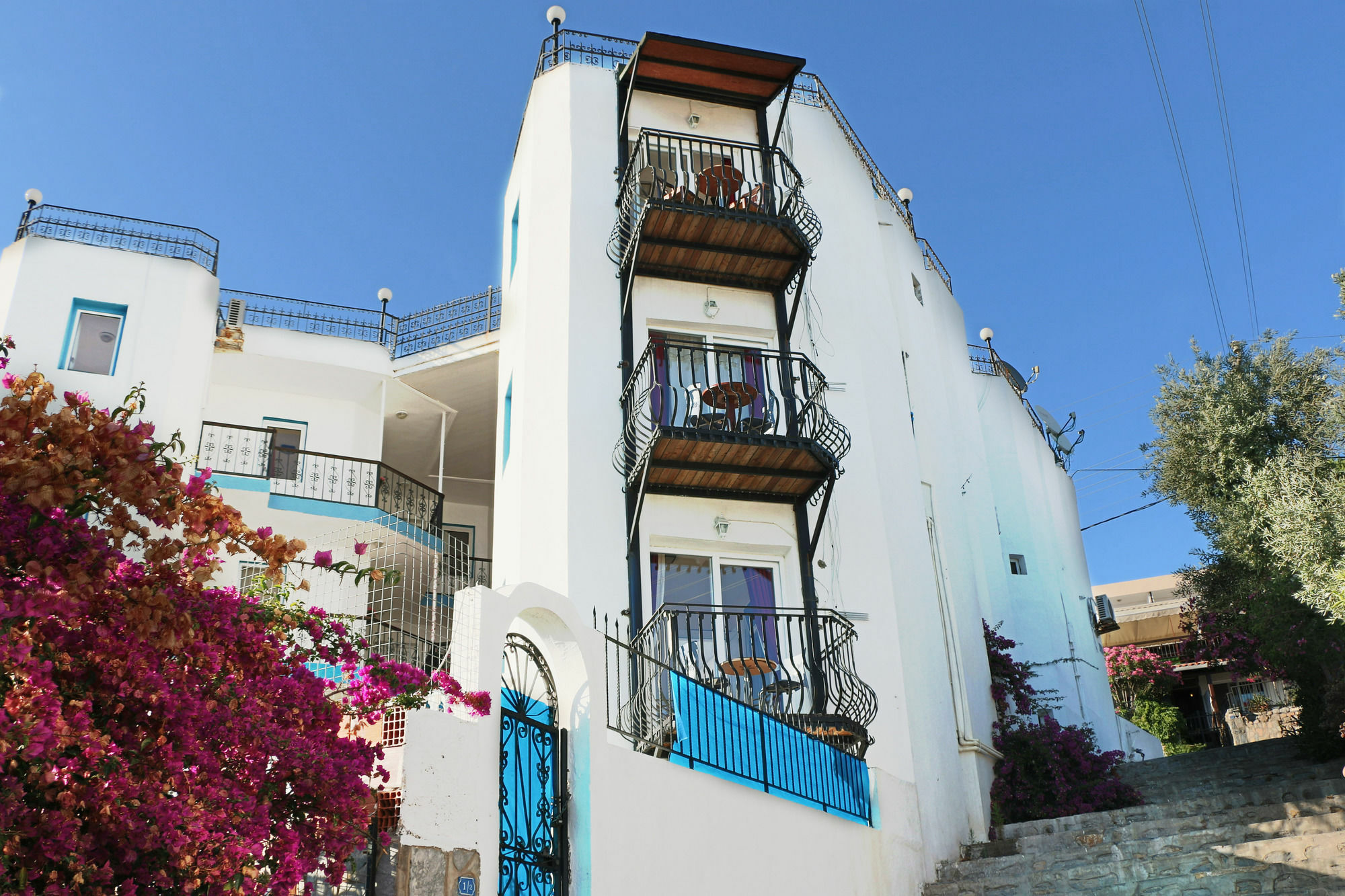 Hotel Casablanca Bodrum Екстериор снимка